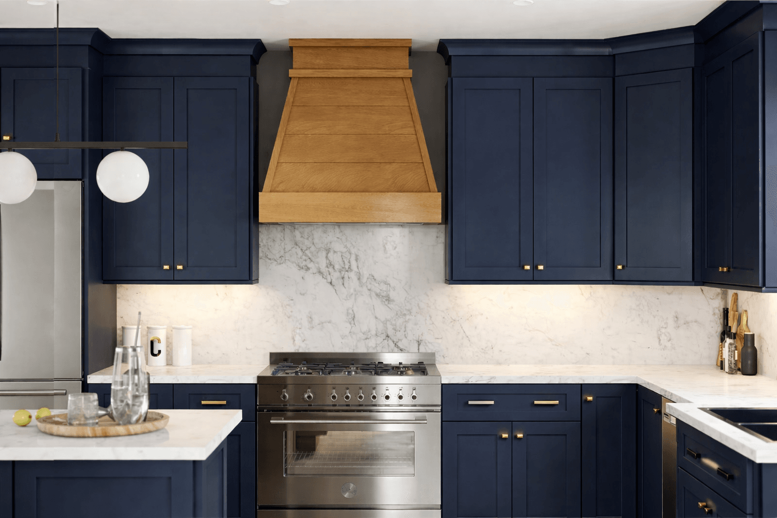 Custom Kitchen Hood